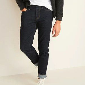 Relaxed Slim Taper Built-In Flex Jeans